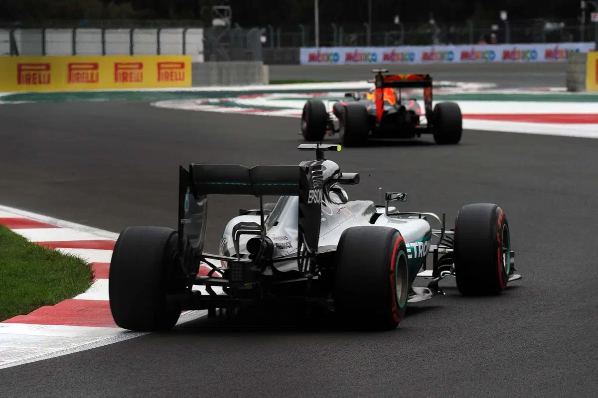 F1, Gp Messico 2016, FP3: (16)