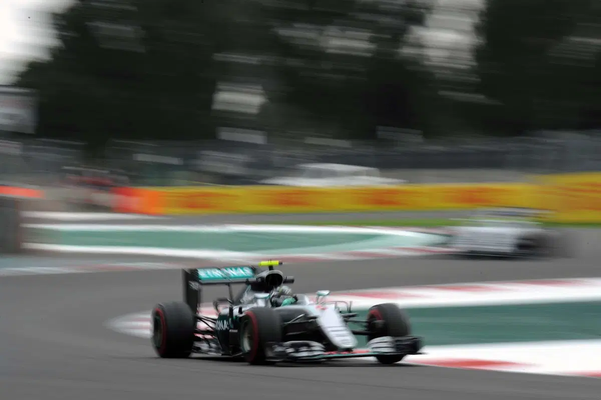 F1, Gp Messico 2016, FP3: (17)
