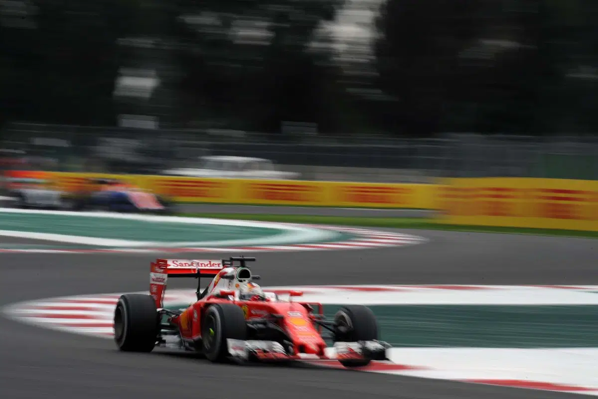 F1, Gp Messico 2016, FP3: (19)