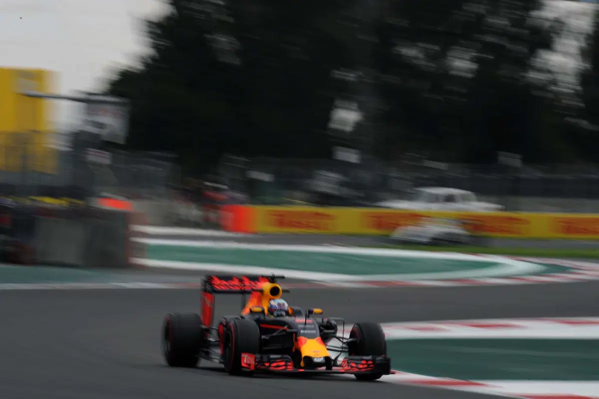 F1, Gp Messico 2016, FP3: (18)