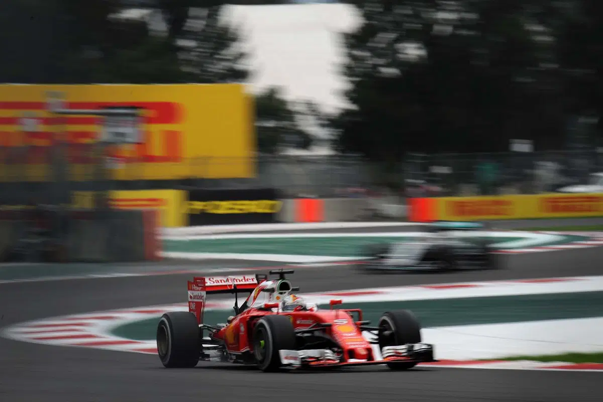 F1, Gp Messico 2016, FP3: (20)