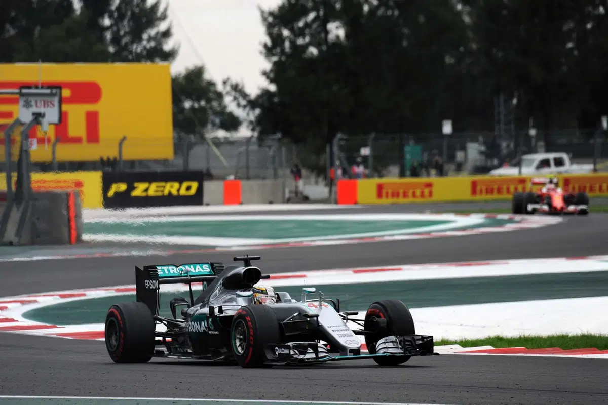 F1, Gp Messico 2016, FP3: (21)