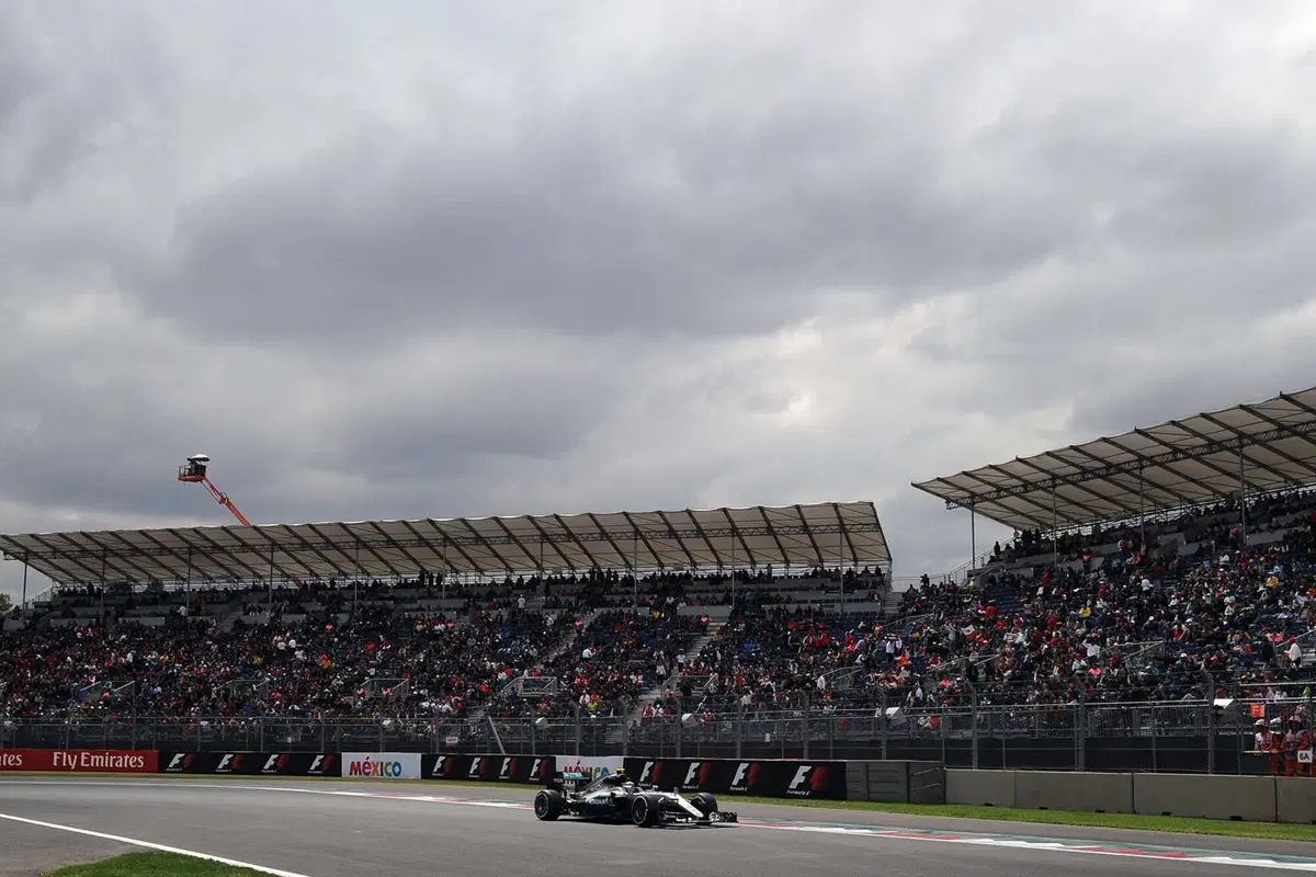 F1, Gp Messico 2016, FP3: (22)