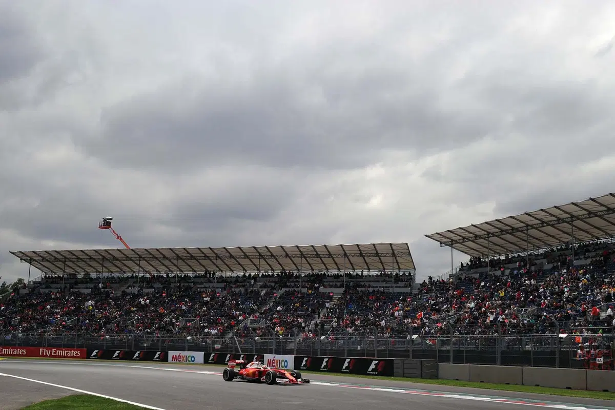 F1, Gp Messico 2016, FP3: (23)