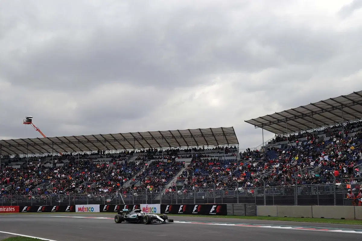 F1, Gp Messico 2016, FP3: (24)