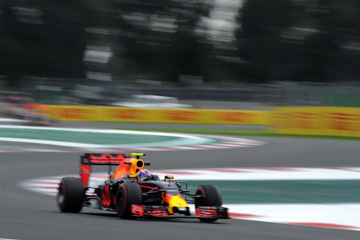 F1, Gp Messico 2016, FP3: (27)