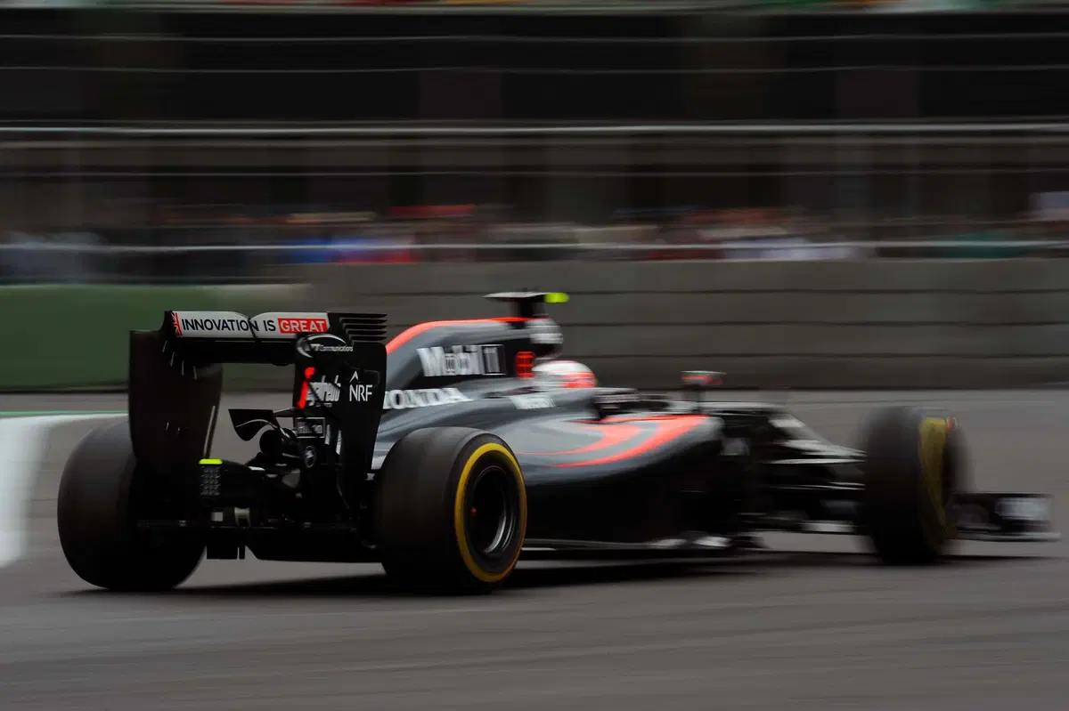 F1, Gp Messico 2016, FP3: (25)