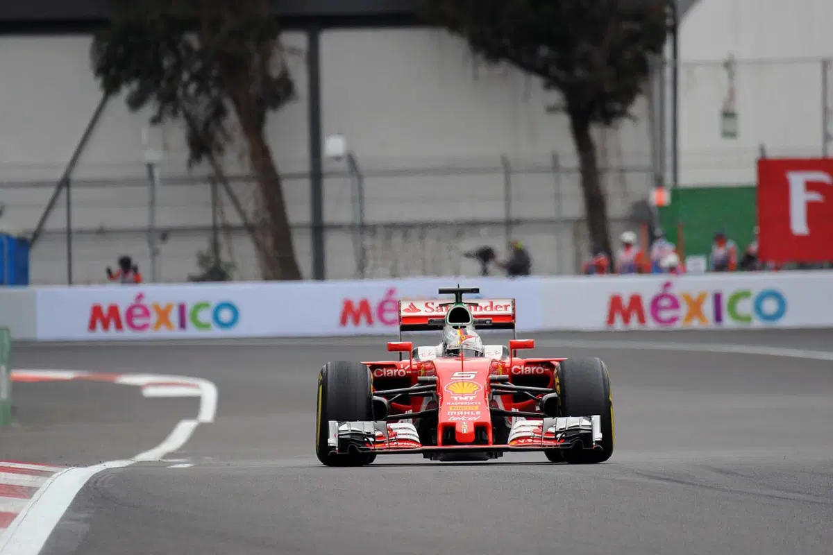 F1, Gp Messico 2016, FP3: (26)