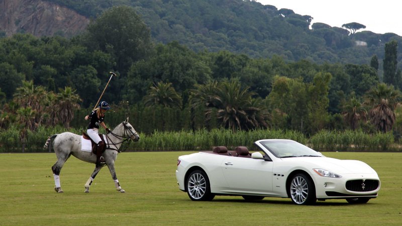 Maserati e La Martina sponsor delle qualificazioni europee ai Campionati Mondiali di Polo