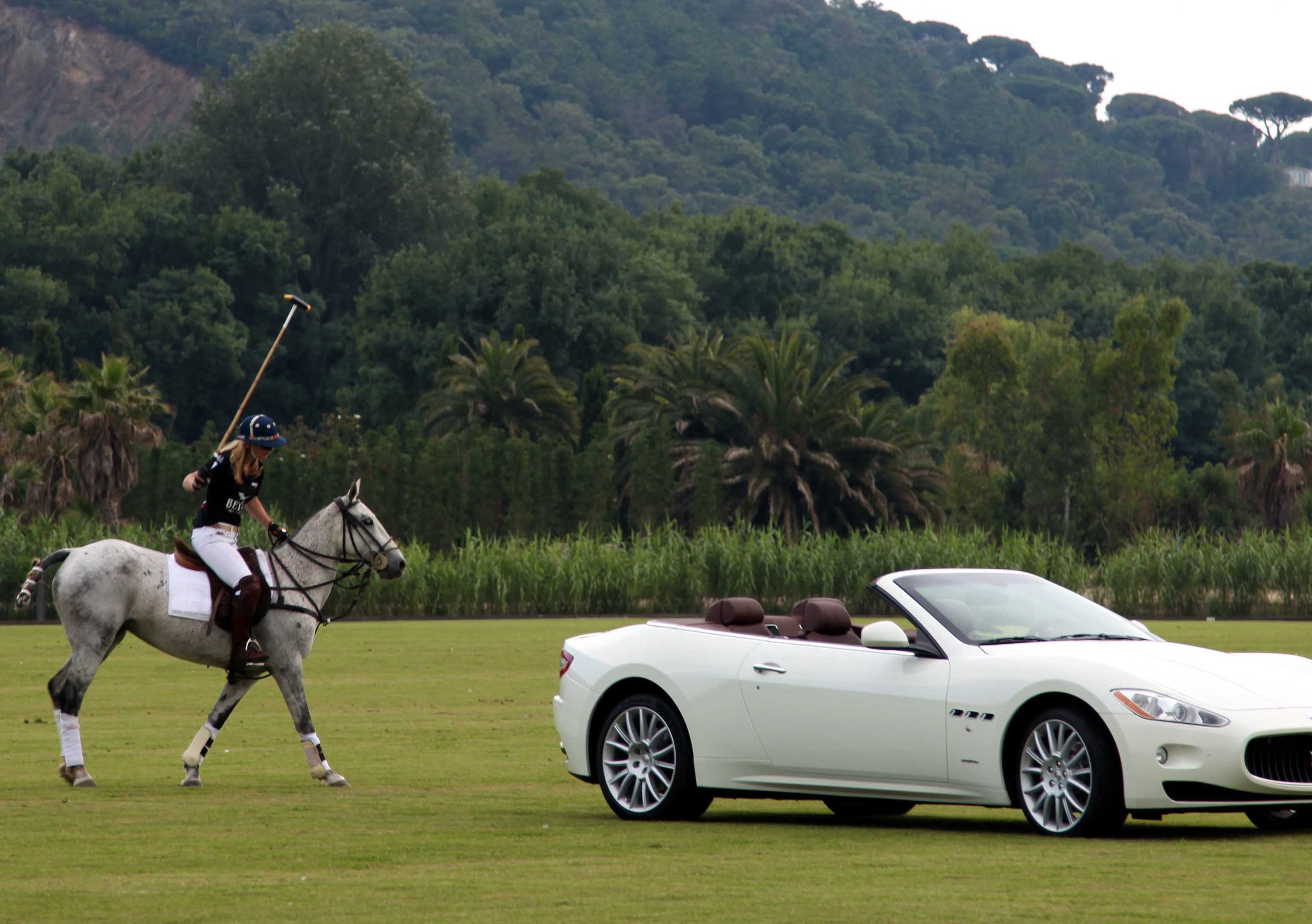 Maserati e La Martina sponsor delle qualificazioni europee ai Campionati Mondiali di Polo
