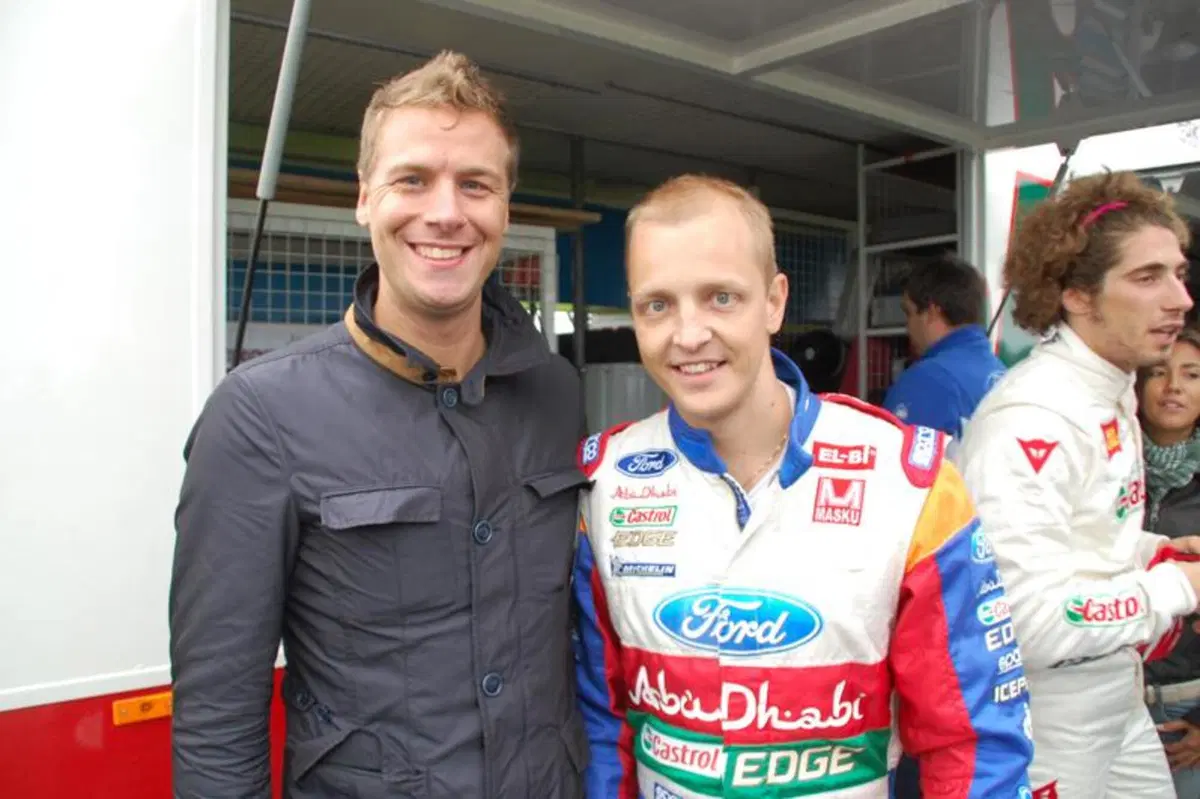 Con Mikko Hirvonen sulla Ford Fiesta WRC 2011 (7)