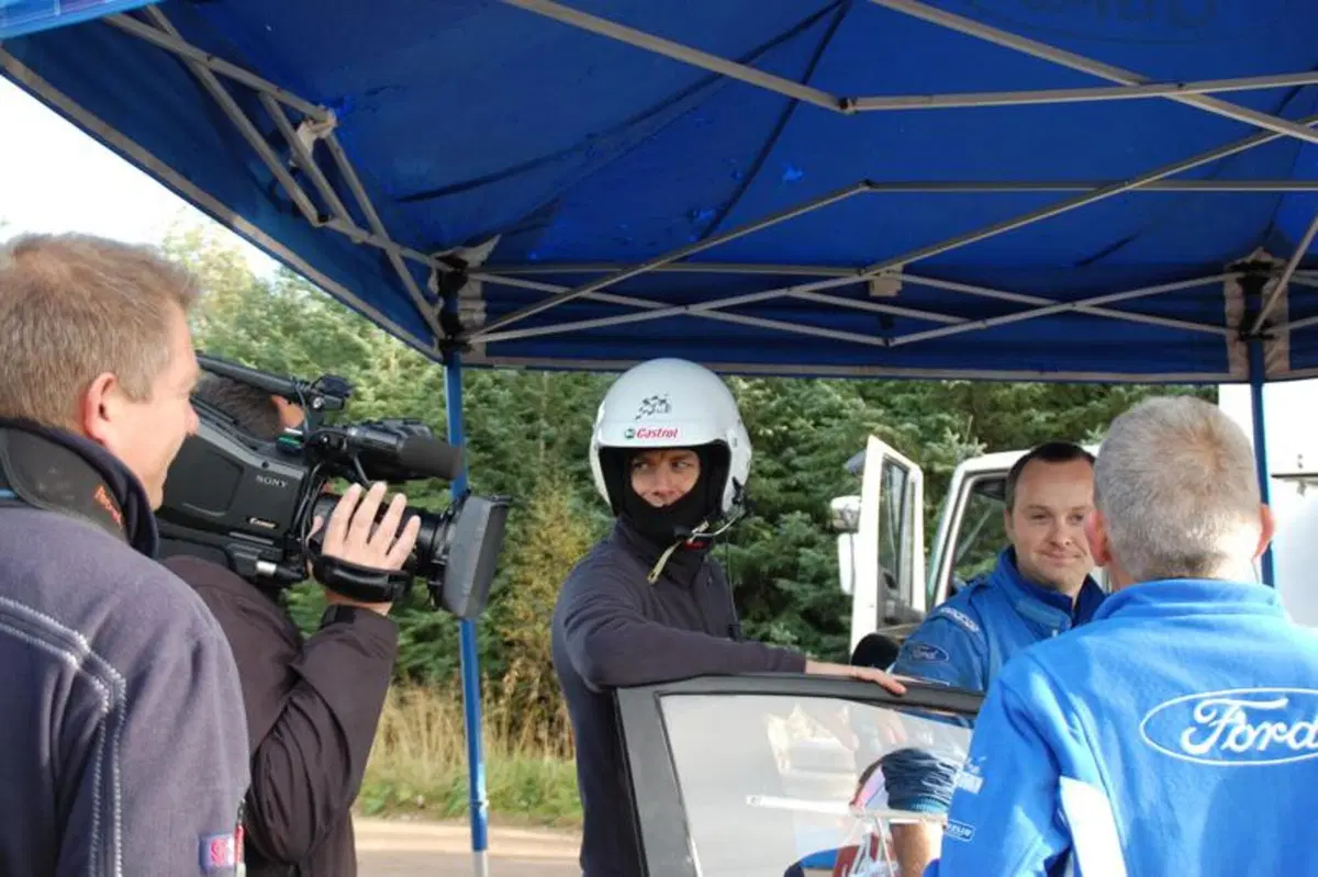 Con Mikko Hirvonen sulla Ford Fiesta WRC 2011 (9)