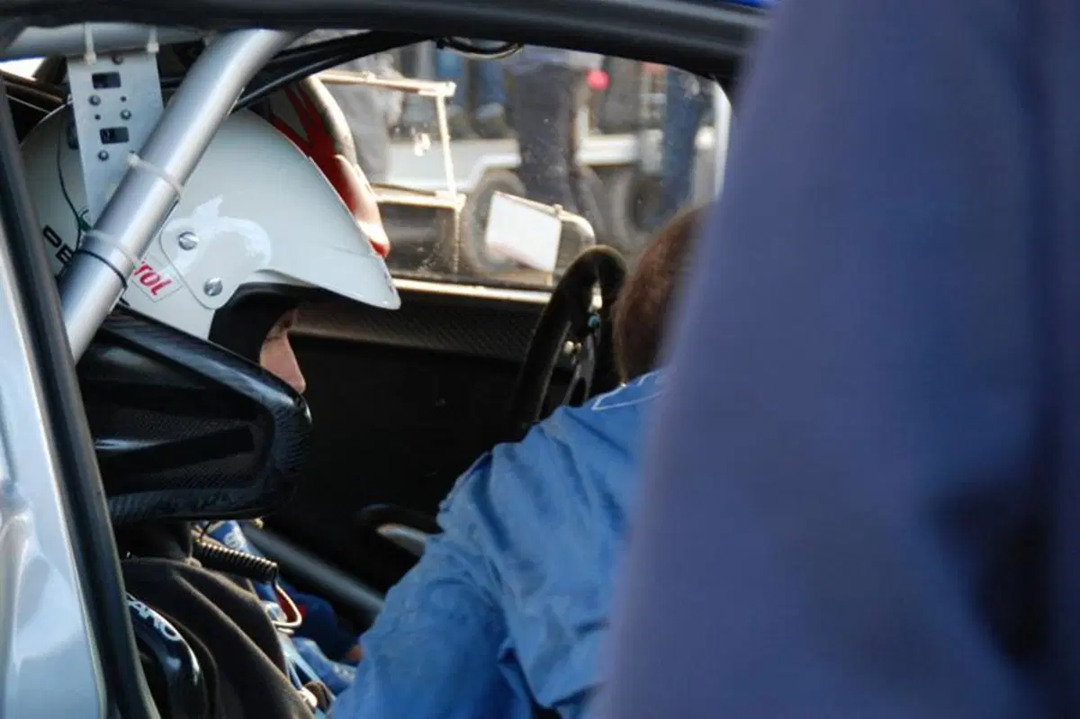 Con Mikko Hirvonen sulla Ford Fiesta WRC 2011 (10)