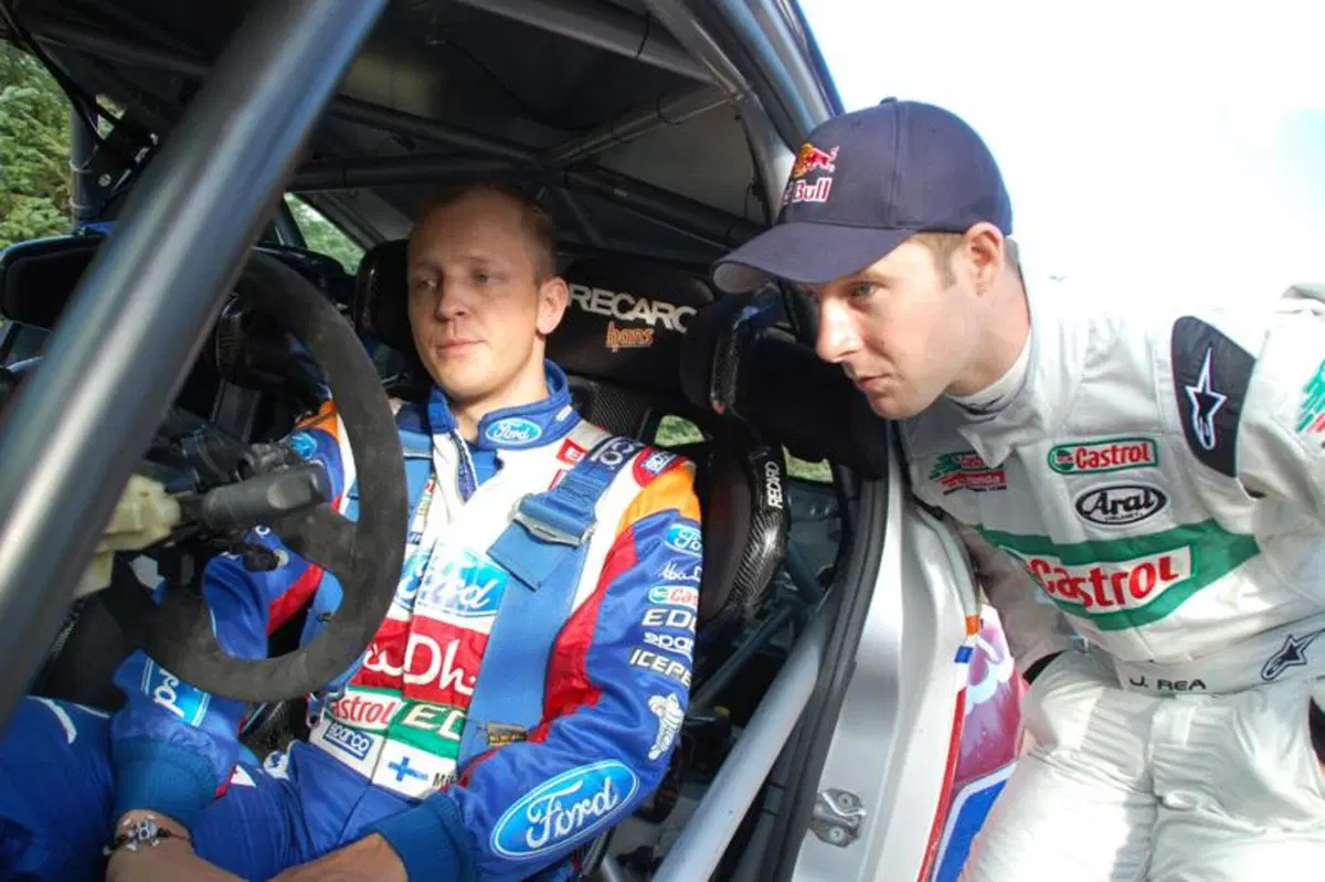 Con Mikko Hirvonen sulla Ford Fiesta WRC 2011 (12)