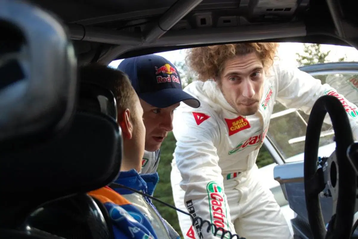 Con Mikko Hirvonen sulla Ford Fiesta WRC 2011 (13)