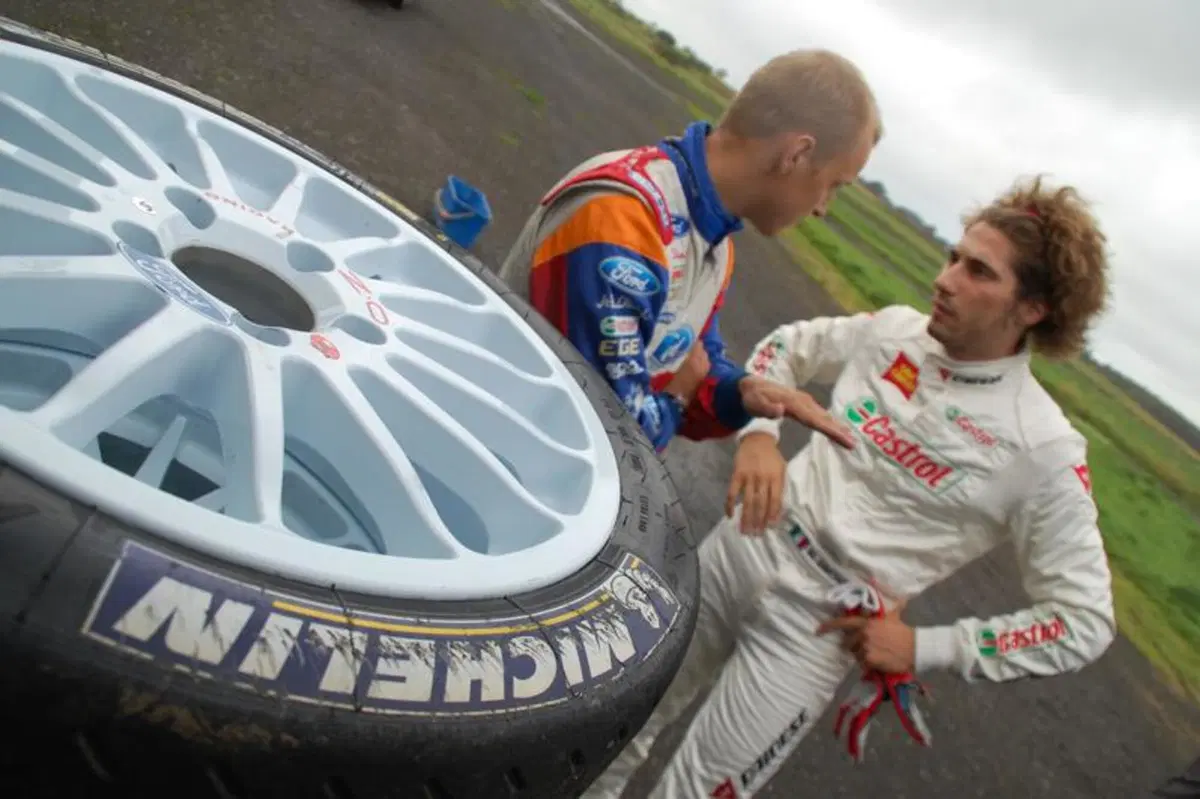 Con Mikko Hirvonen sulla Ford Fiesta WRC 2011 (16)