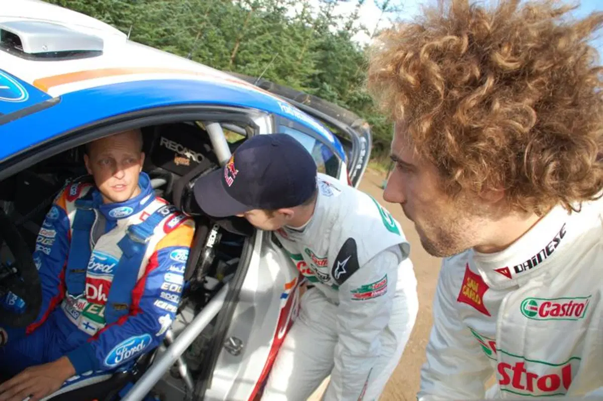 Con Mikko Hirvonen sulla Ford Fiesta WRC 2011 (18)