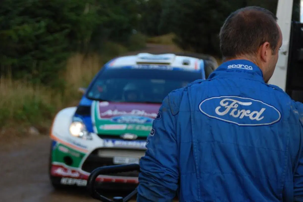 Con Mikko Hirvonen sulla Ford Fiesta WRC 2011 (21)