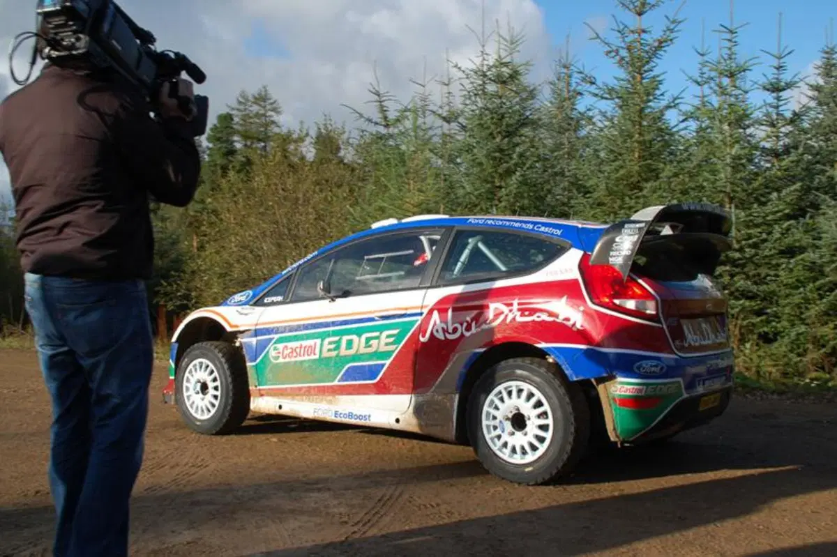 Con Mikko Hirvonen sulla Ford Fiesta WRC 2011 (22)