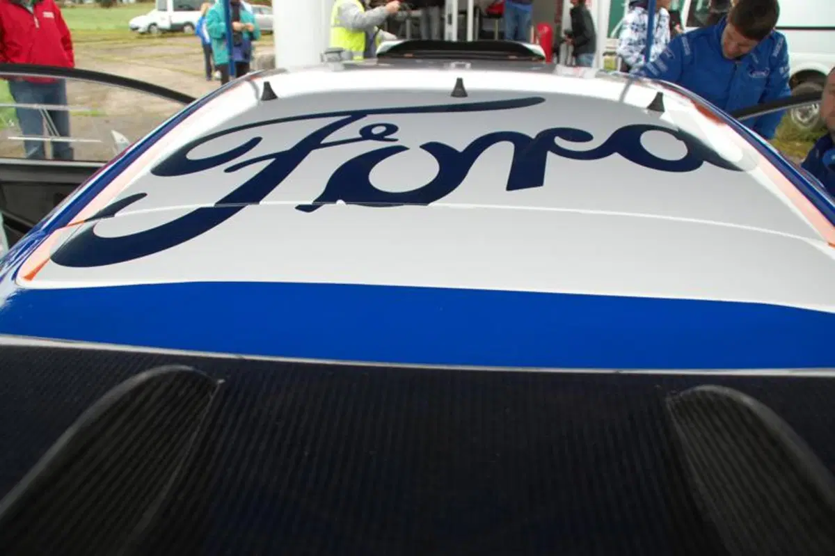 Con Mikko Hirvonen sulla Ford Fiesta WRC 2011 (47)