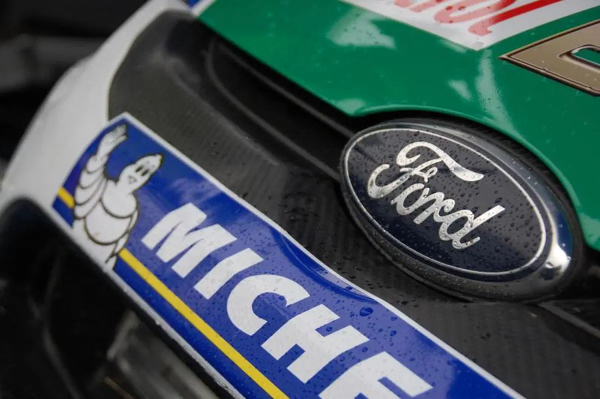 Con Mikko Hirvonen sulla Ford Fiesta WRC 2011 (48)