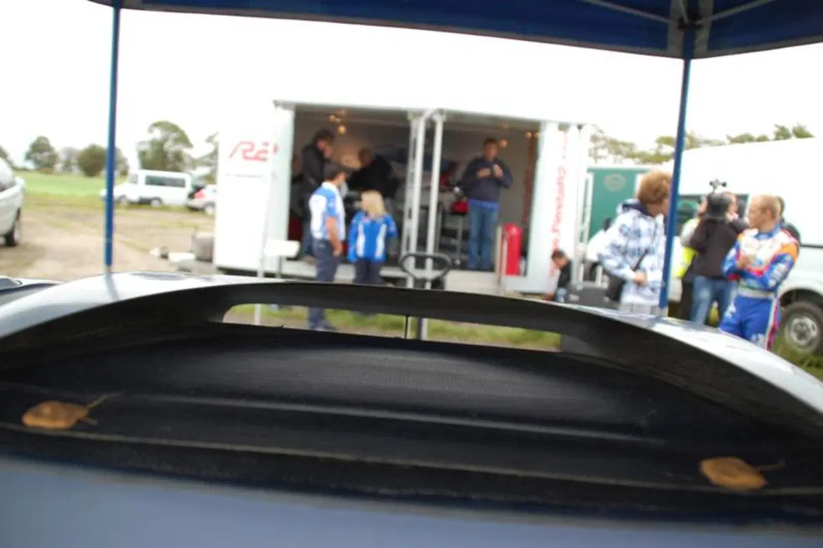 Con Mikko Hirvonen sulla Ford Fiesta WRC 2011 (54)