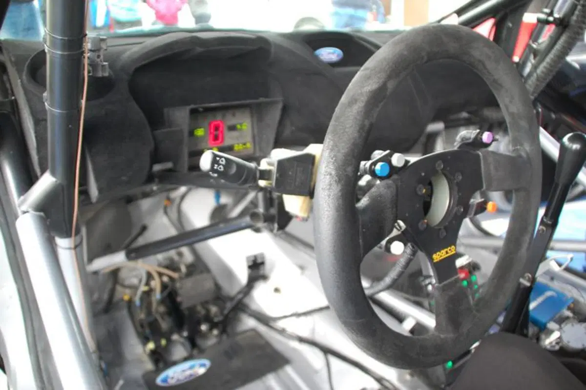Con Mikko Hirvonen sulla Ford Fiesta WRC 2011 (58)