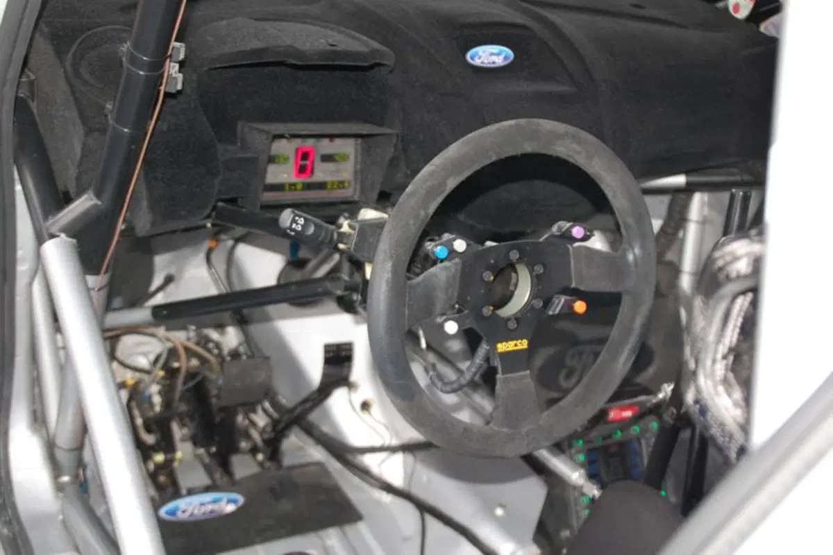 Con Mikko Hirvonen sulla Ford Fiesta WRC 2011 (61)