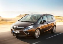 Opel: nuova Zafira Tourer