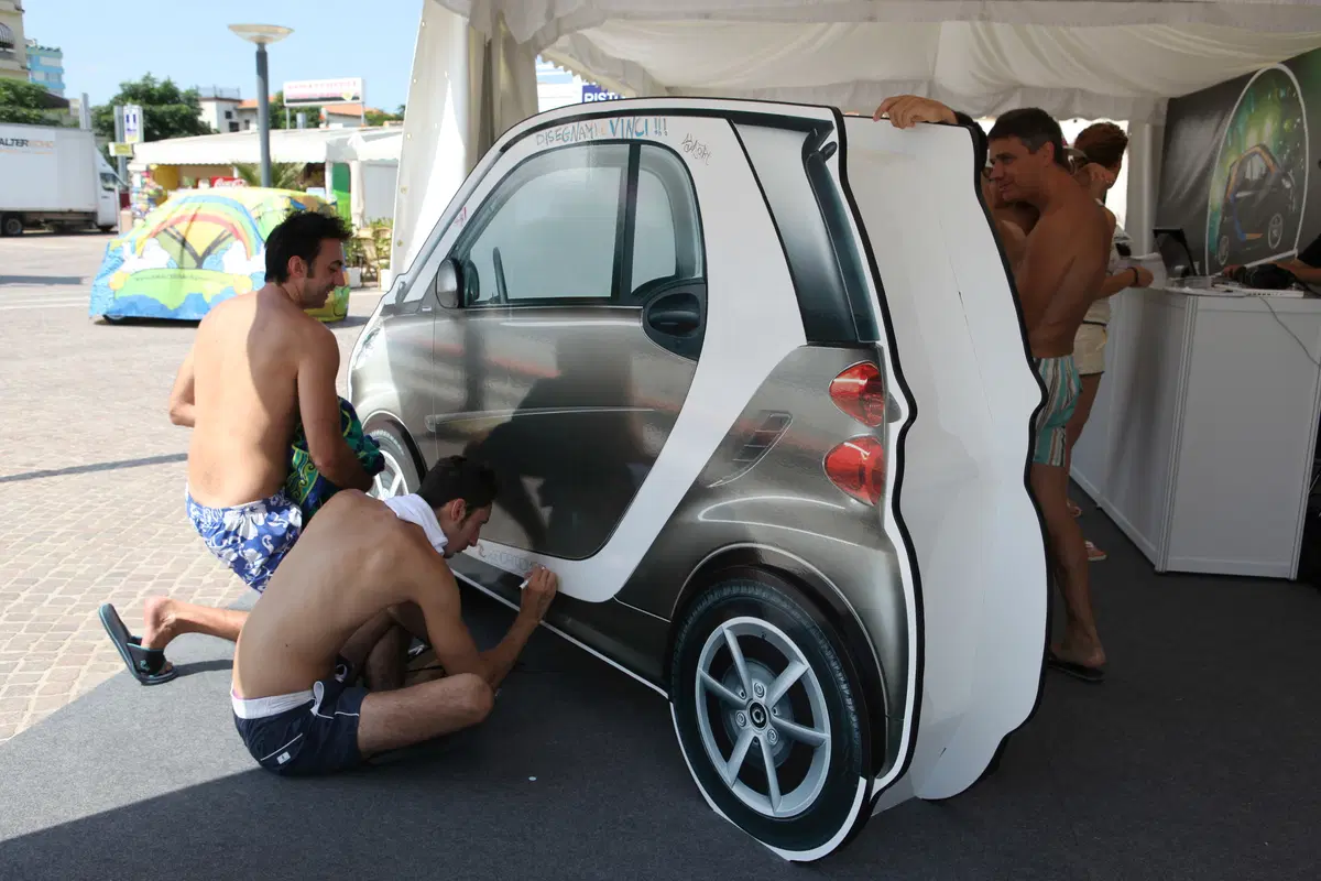 Design your smart: oltre 400 pretendenti per un posto da designer