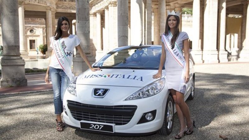 Peugeot: Stefania Bivone e Sophia Sergio vincono anche la 207 cc