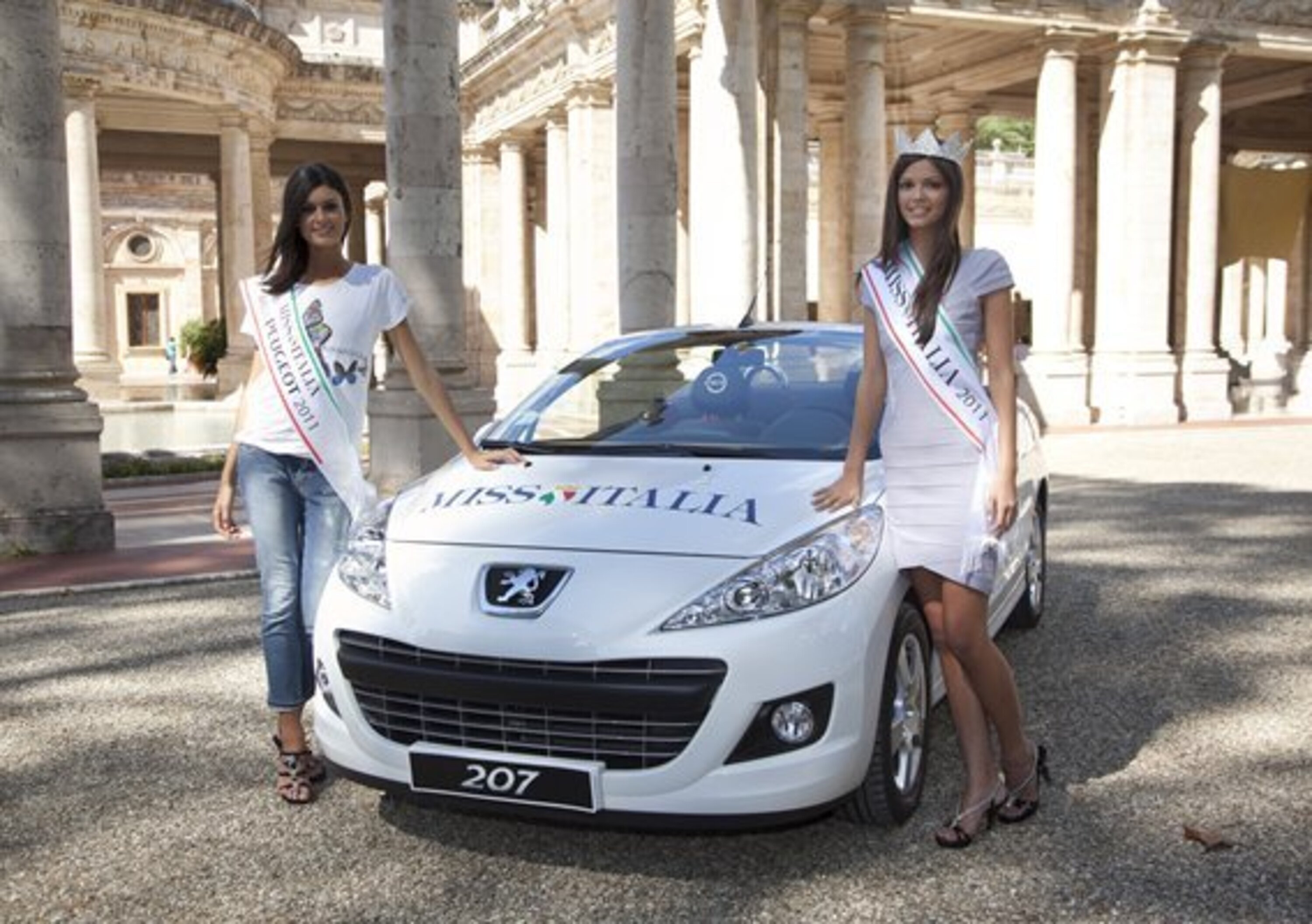 Peugeot: Stefania Bivone e Sophia Sergio vincono anche la 207 cc