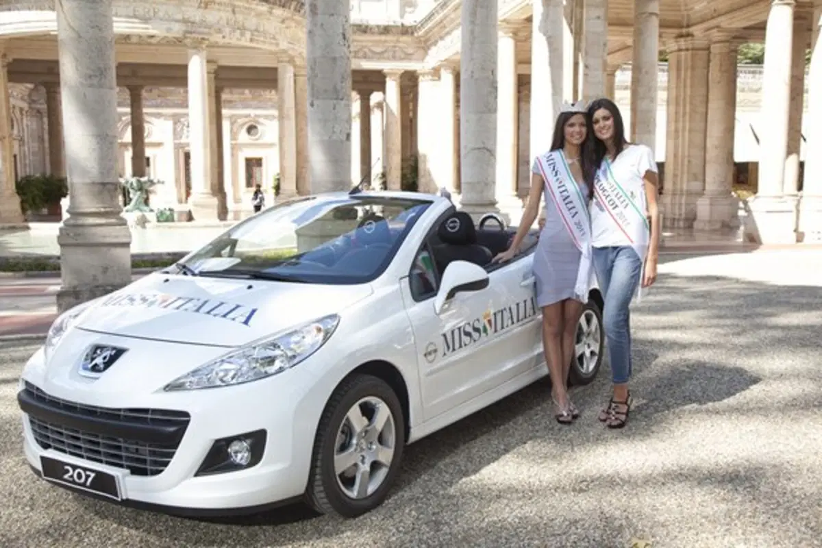 Peugeot: Stefania Bivone e Sophia Sergio vincono anche la 207 cc