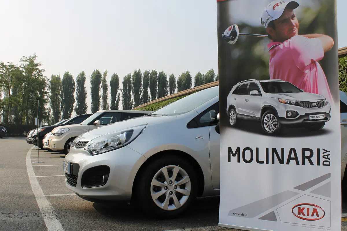 Kia Molinari Day: golf e motori, gioie e valori