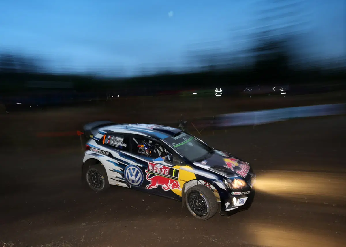 WRC16 Galles. Fermare Ogier (VW)! È una parola! (13)