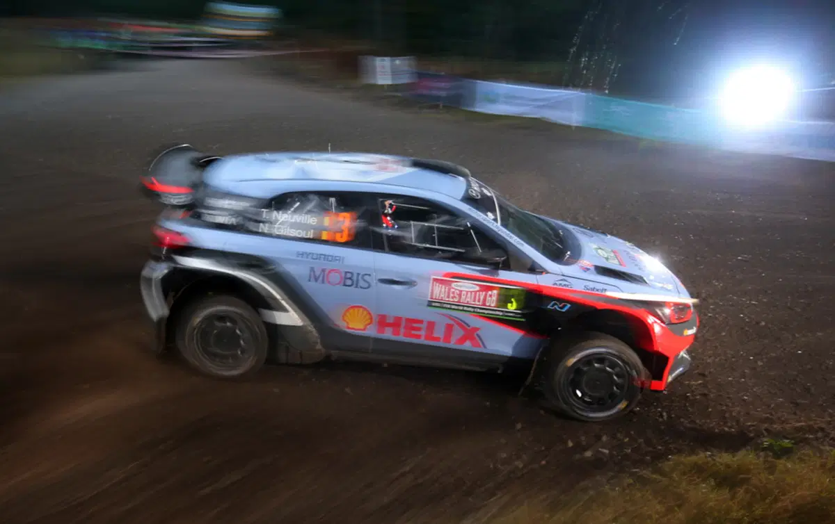 WRC16 Galles. Fermare Ogier (VW)! È una parola! (15)