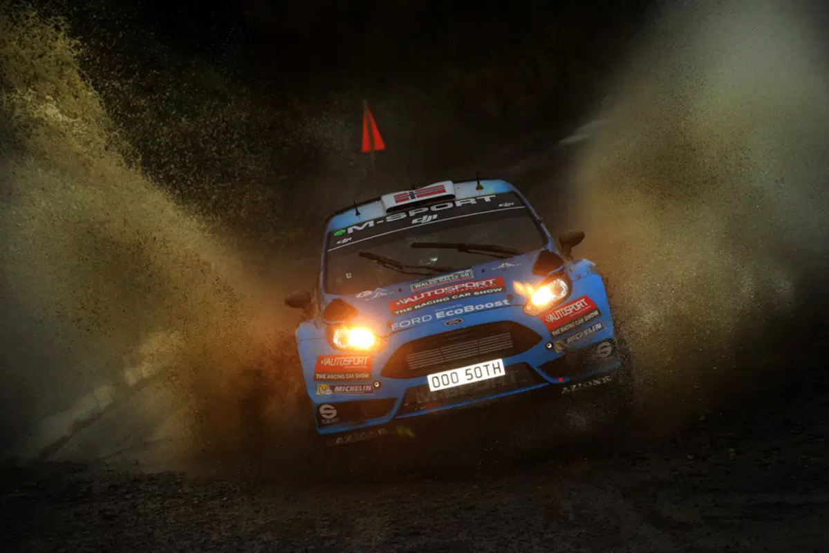 WRC16 Galles. Fermare Ogier (VW)! È una parola! (33)