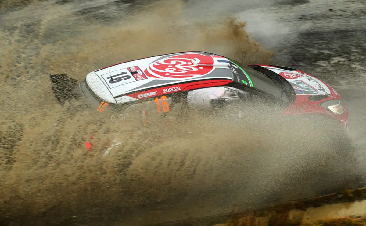 WRC16 Galles. Fermare Ogier (VW)! È una parola! (40)