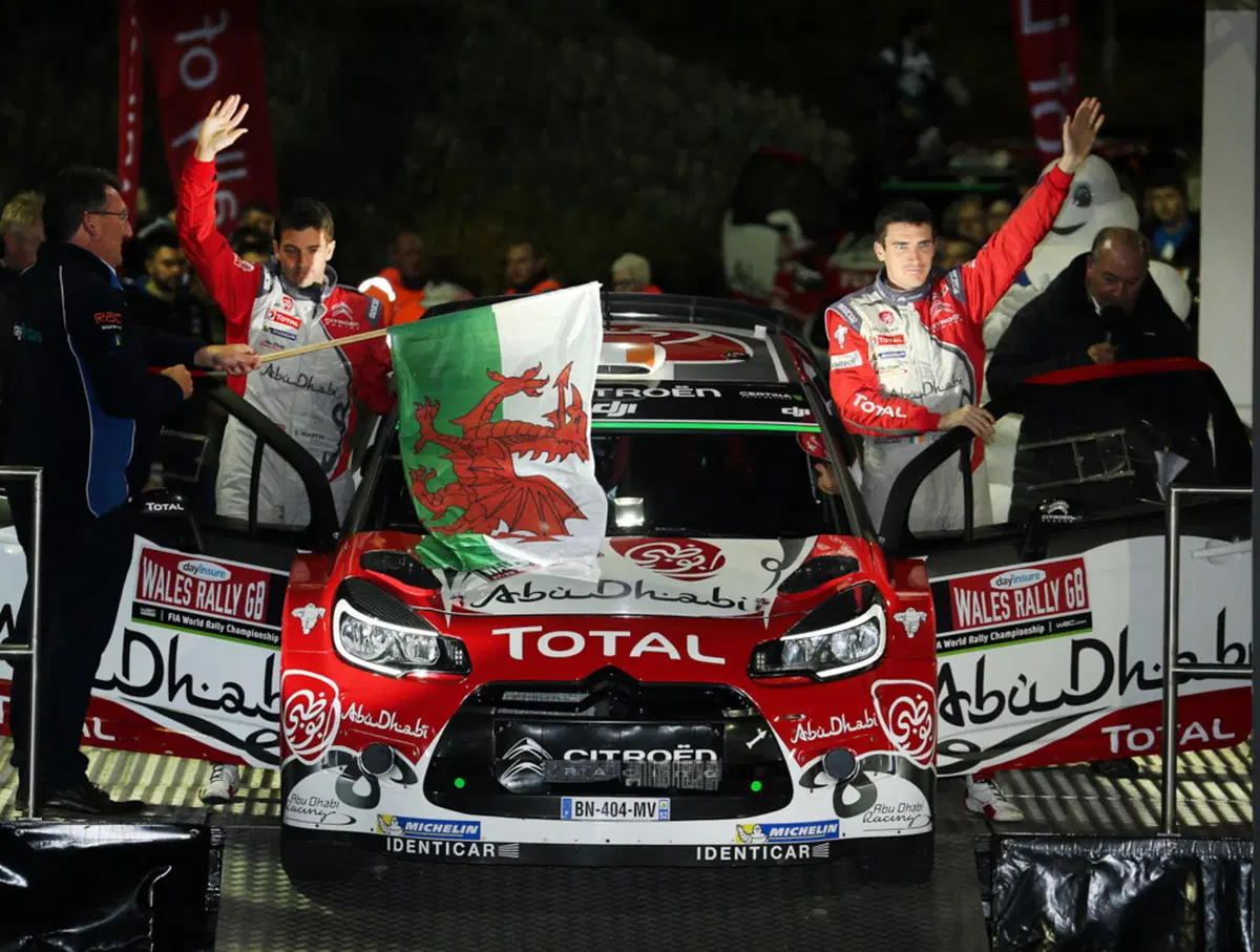 WRC16 Galles. Fermare Ogier (VW)! È una parola! (43)