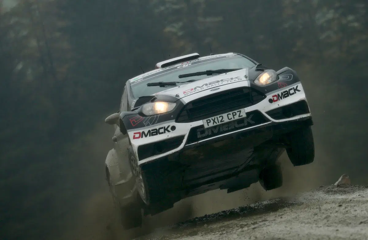 WRC16 Galles. Fermare Ogier (VW)! È una parola! (48)