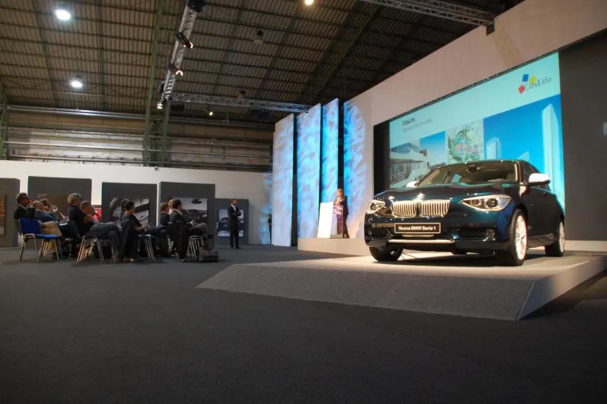 BMW Serie 1: vis à vis con Alessandro Toffanin (2)