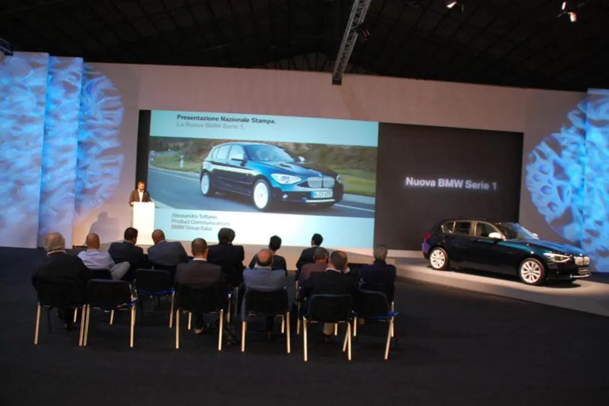 BMW Serie 1: vis à vis con Alessandro Toffanin (4)