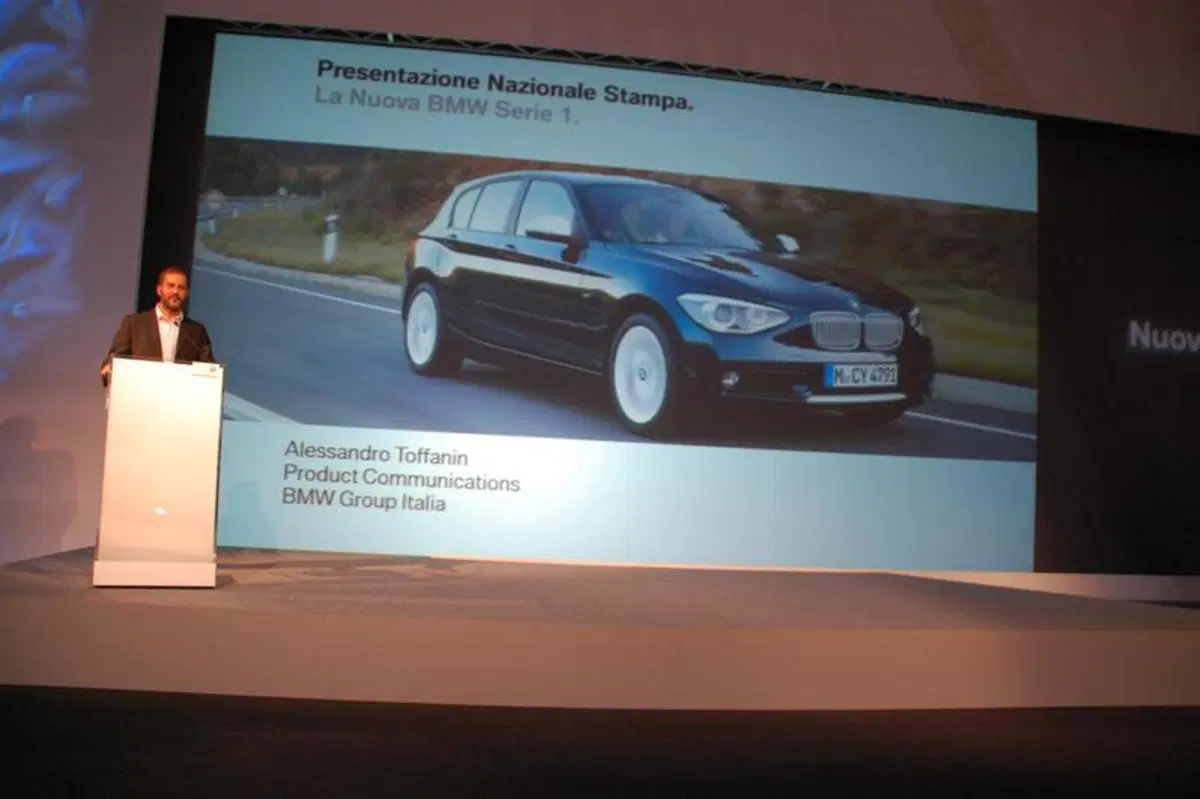 BMW Serie 1: vis à vis con Alessandro Toffanin (6)