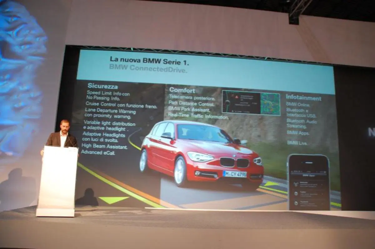BMW Serie 1: vis à vis con Alessandro Toffanin (8)