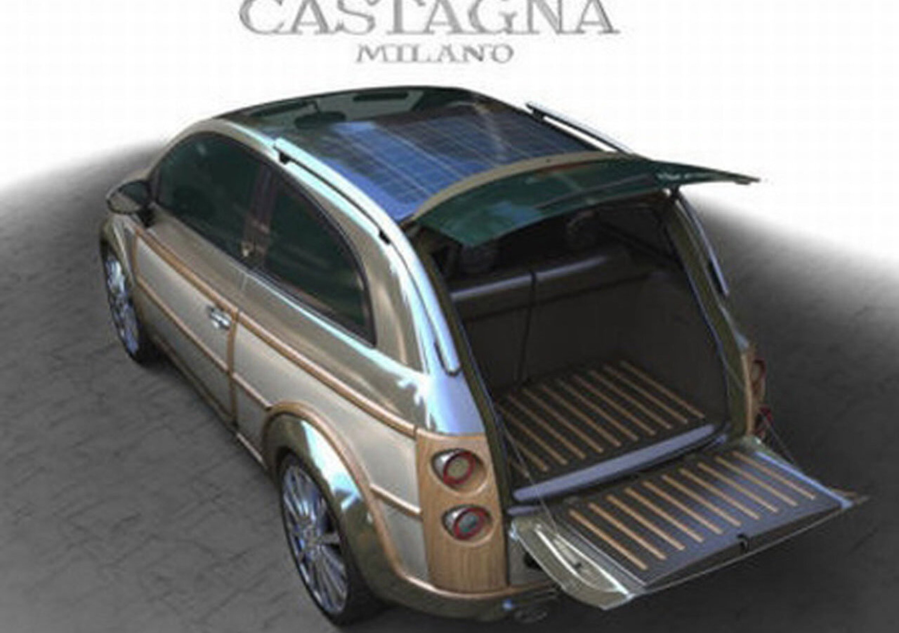 Castagna WoodyWagon