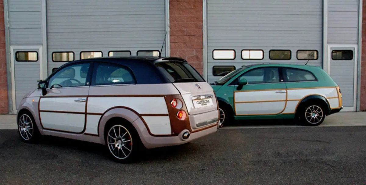 Castagna WoodyWagon