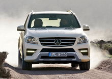 Mercedes ML 2012 off road - Video