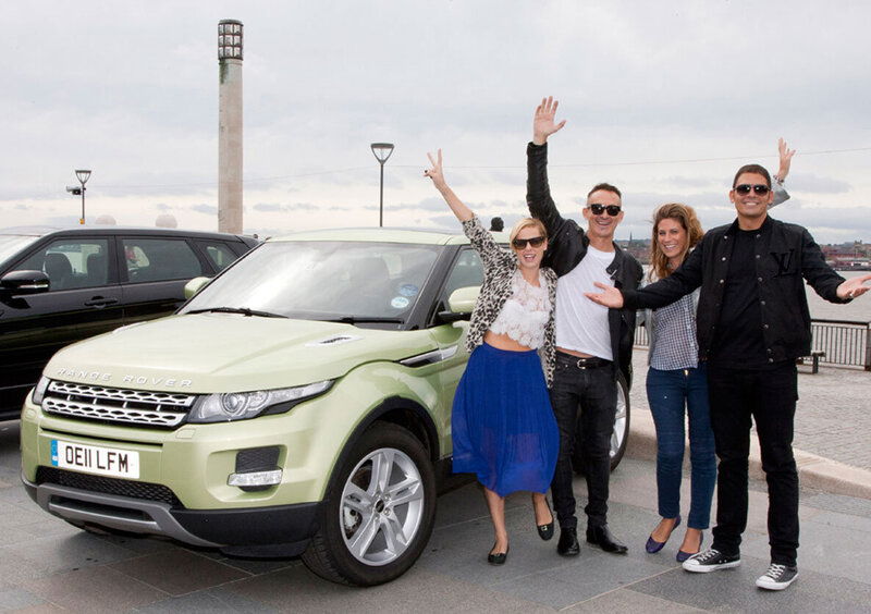 Range Rover: consegnate ai City Shapers le Evoque