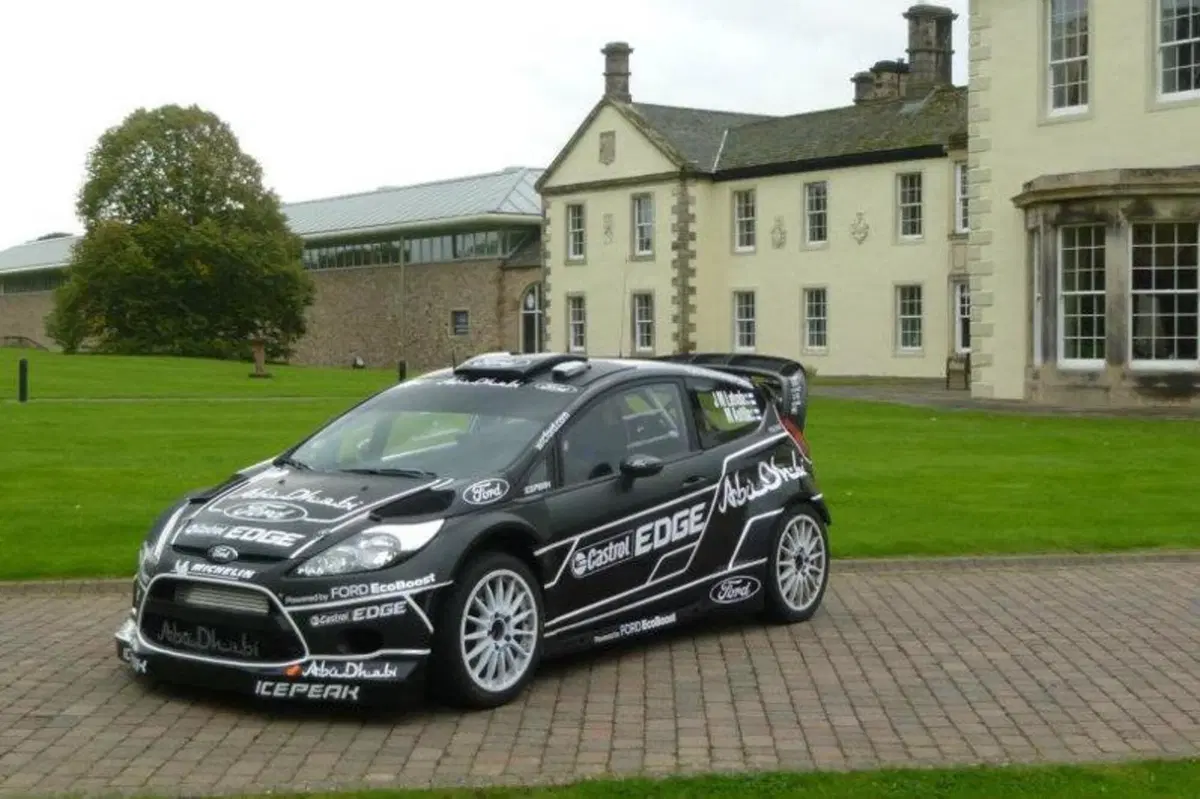 M-Sport: dove nascono le Ford Fiesta WRC (2)
