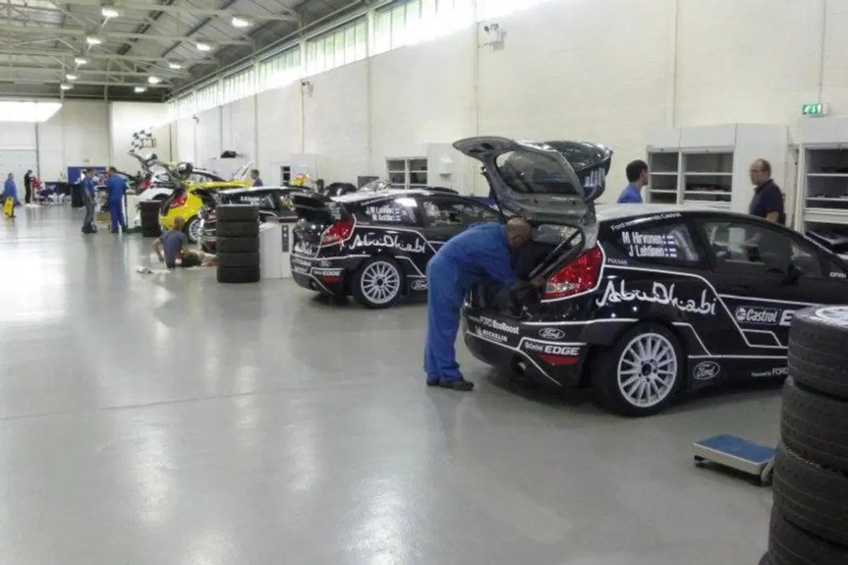 M-Sport: dove nascono le Ford Fiesta WRC (10)
